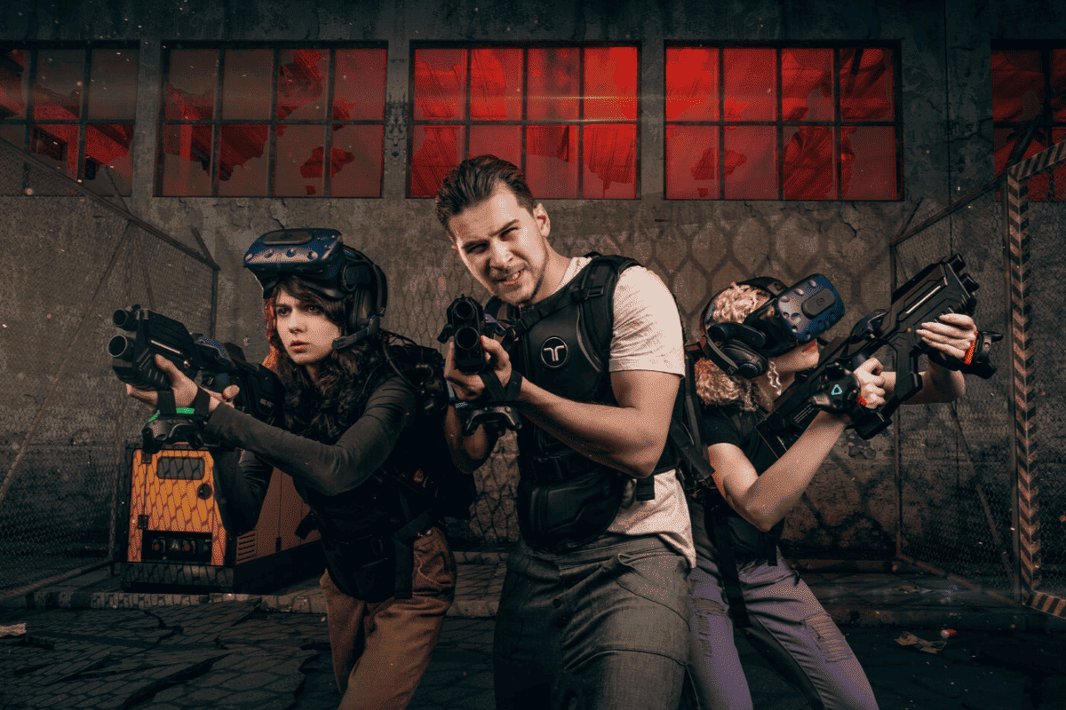 Safe Night зомби VR